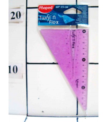 ESCUADRA MAPED TWIST"N FLEX...